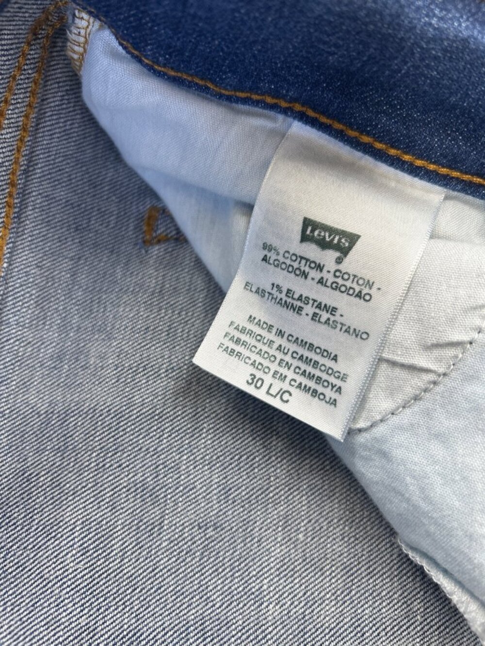 Levi's Demi Curve Bootcut Jeans Women's 10/30 Medium Wash Stretch Denim Y2K - Picture 10 of 12